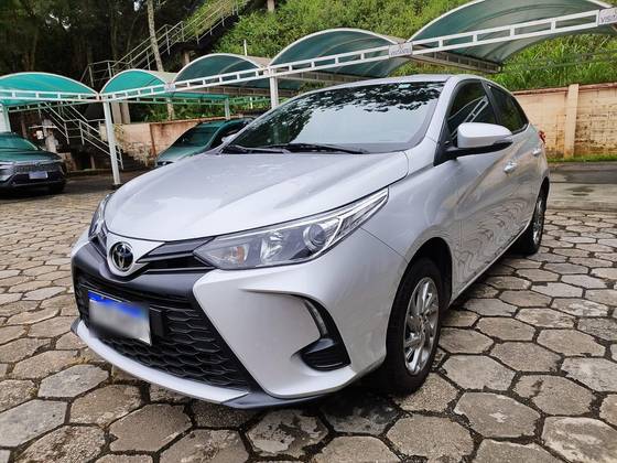 TOYOTA YARIS 1.5 16V FLEX XS MULTIDRIVE